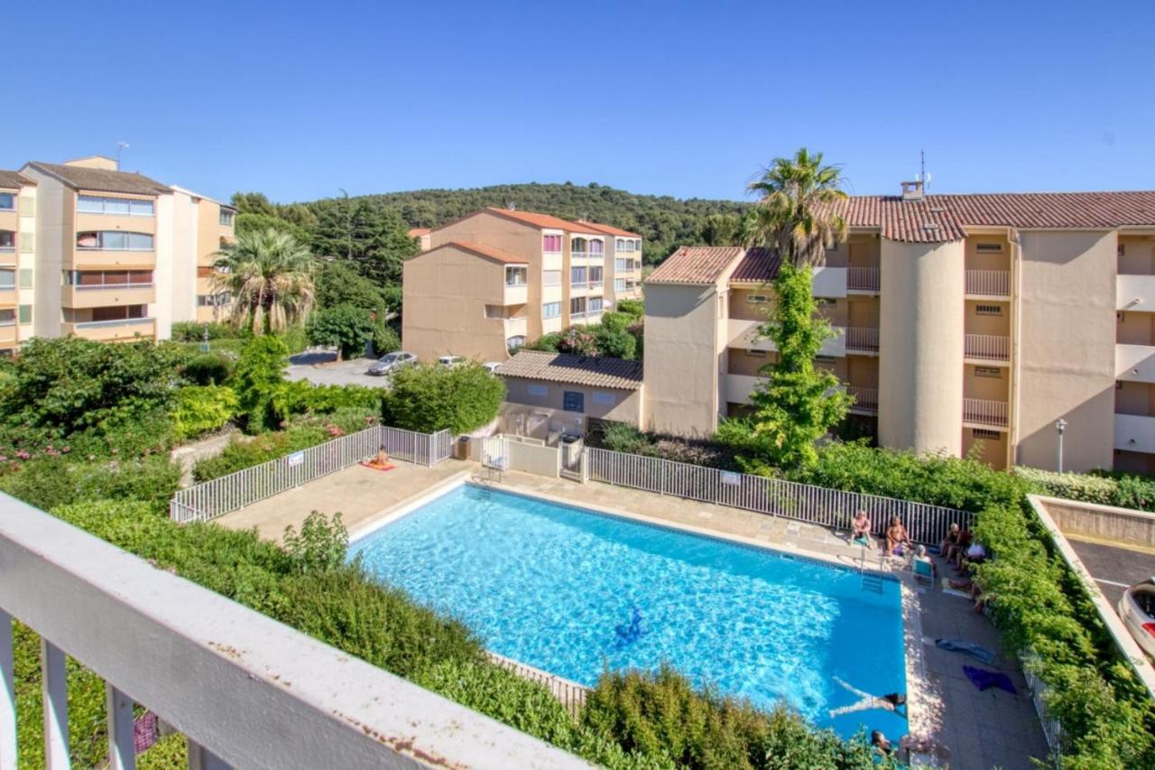 Charming Apartment In Residence With Swimming Pool Sanary-sur-Mer Esterno foto